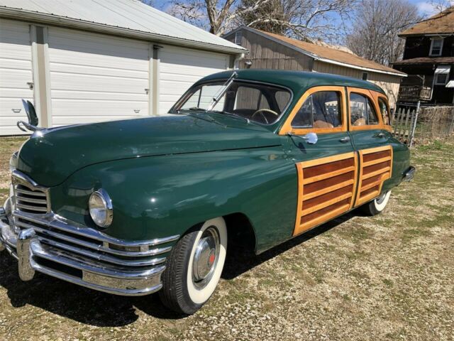 1949 Packard Standard Eight (Green/Tan)