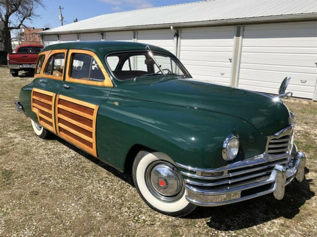 1949 Packard Standard Eight (Green/Tan)
