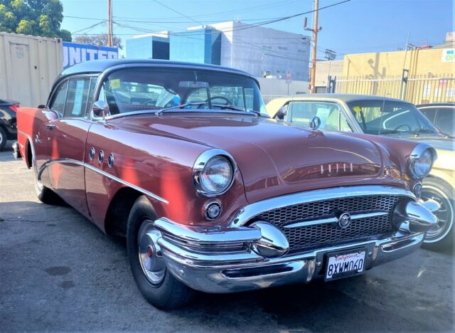 1955 Buick Special Riviera (Titian Red/Black)