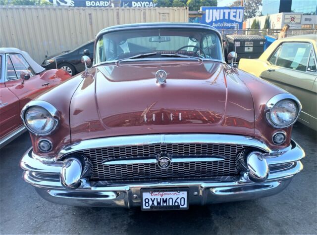 1955 Buick Special Riviera (Titian Red/Black)