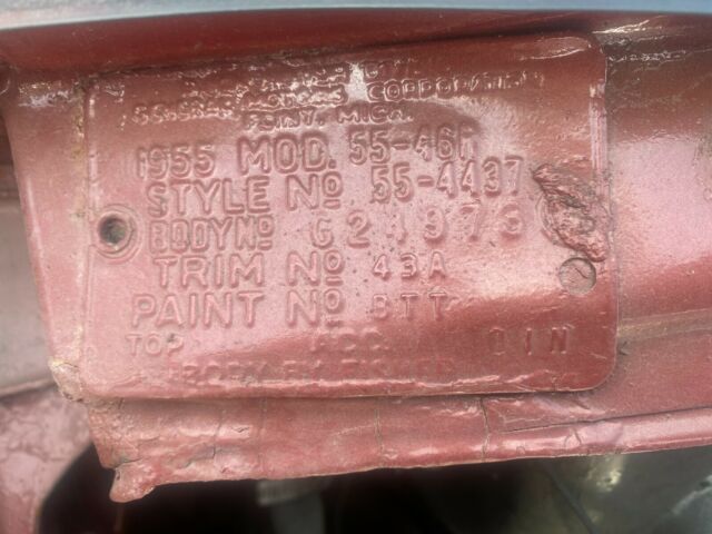 1955 Buick Special Riviera (Titian Red/Black)