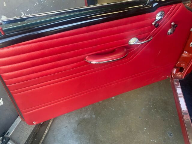 1955 Buick Special Riviera (Titian Red/Black)