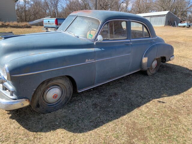 1949 Chevrolet Sedan (Blue/Black)