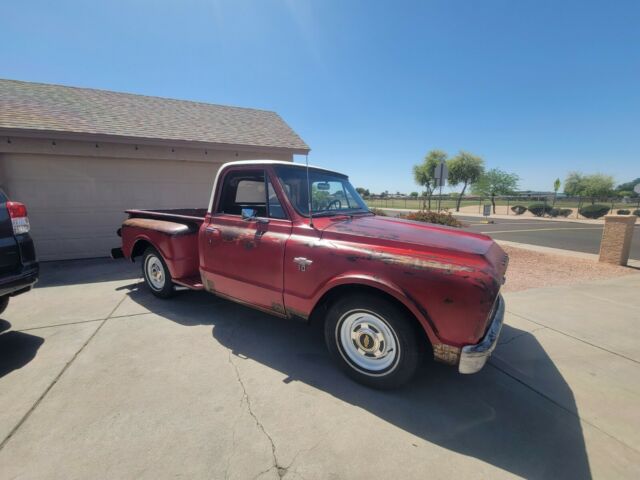 1967 Chevrolet C-10 (Brown/Black)