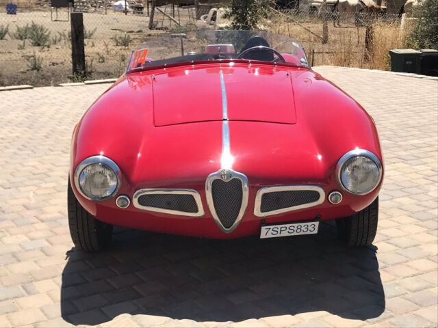 1953 Alfa Romeo 544 (Blue/Gray)