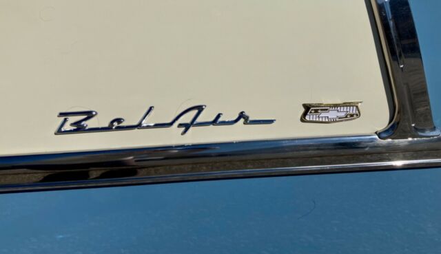 1955 Chevrolet Bel Air/150/210 (Blue/Blue)