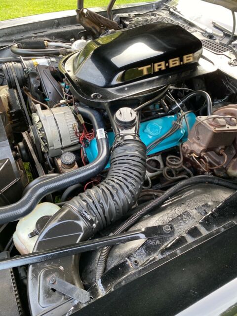 1978 Pontiac Trans Am (Black/Blue)