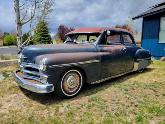 1950 Plymouth Special DeLuxe (Blue/Black)