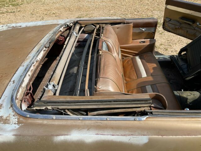 1964 Pontiac Catalina (Gold/Tan)