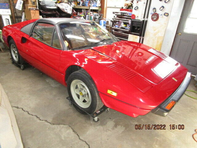 1980 Ferrari 308 (Red/Tan Leather)