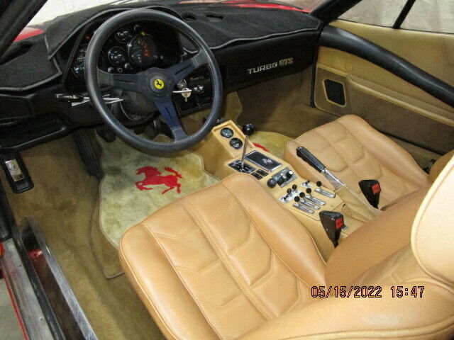 1980 Ferrari 308 (Red/Tan Leather)