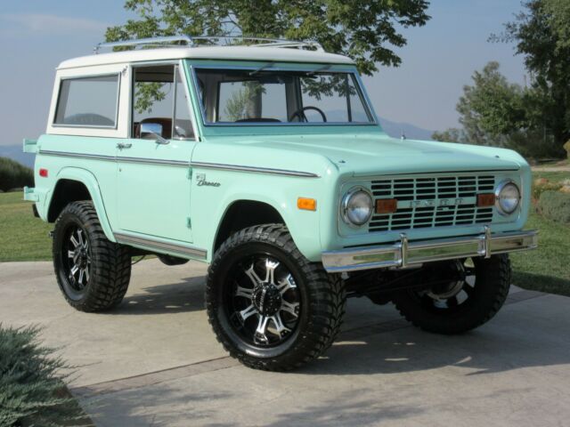 1971 Ford Bronco (Any/Any)