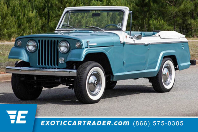 1967 Jeep Jeepster (Empire Blue/Teal)