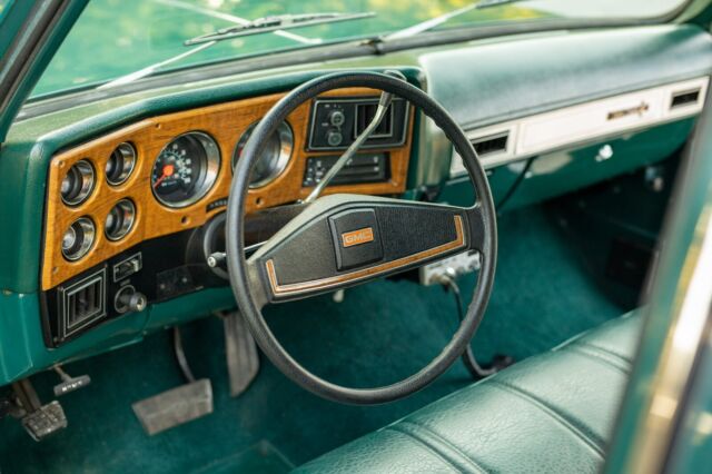 1977 GMC Sierra 1500 (Green/Green)
