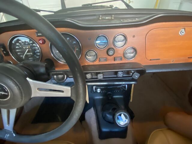 1974 Triumph TR 6