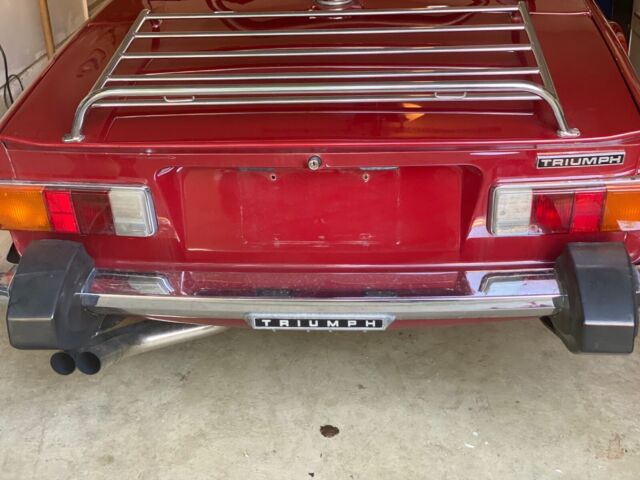 1974 Triumph TR 6