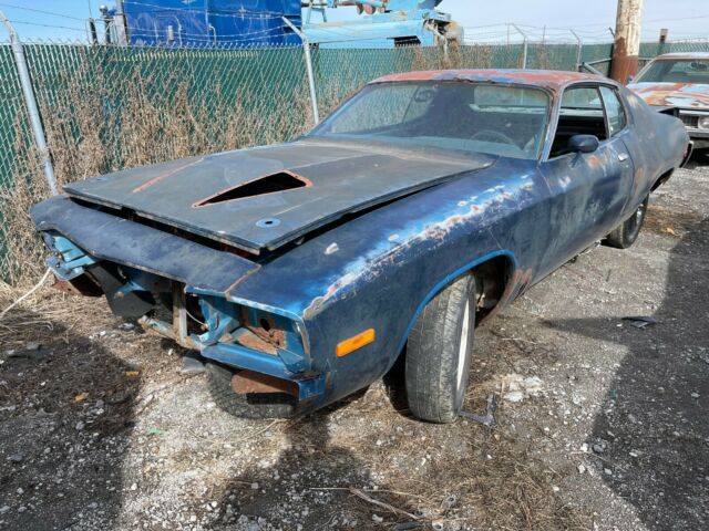 1974 Plymouth Road Runner (Blue/Blue)