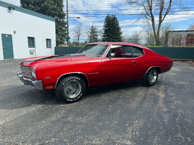 1970 Chevrolet Chevelle (Brown/Red)