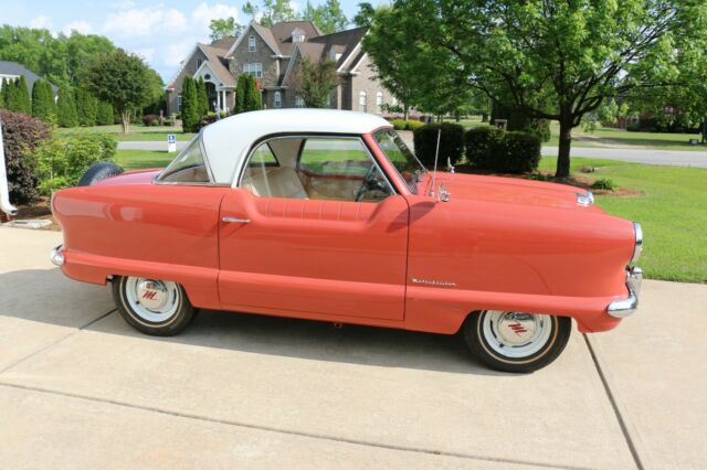 1955 Nash Thunderbird (Coral Red/Ivory &amp; Bedford Cord)