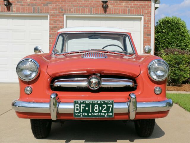 1955 Nash Thunderbird (Coral Red/Ivory & Bedford Cord)