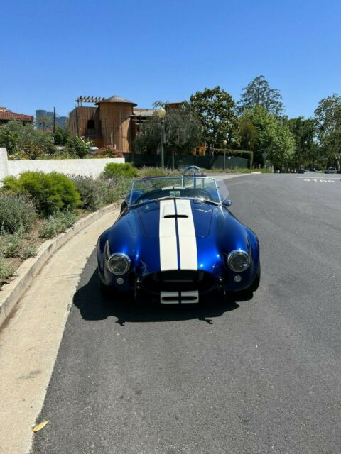 1966 Shelby Cobra (Blue/Black)