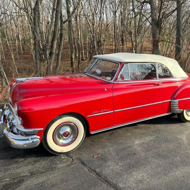 1950 Pontiac Chieftain (Red/Red)