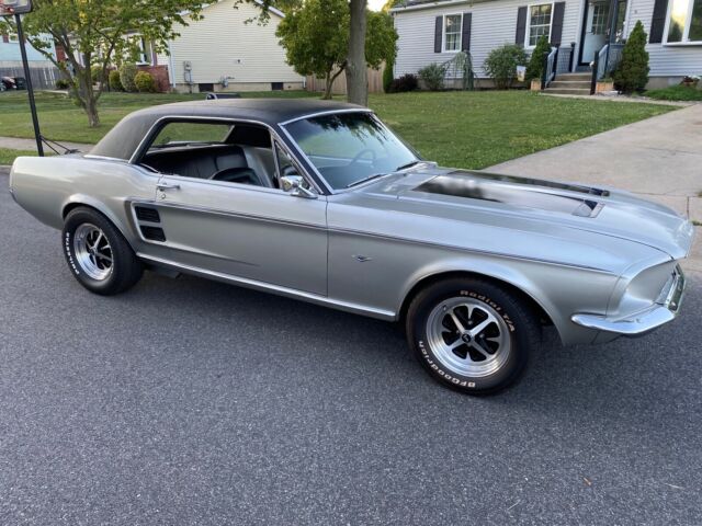 1967 Ford Mustang (Grey/White)