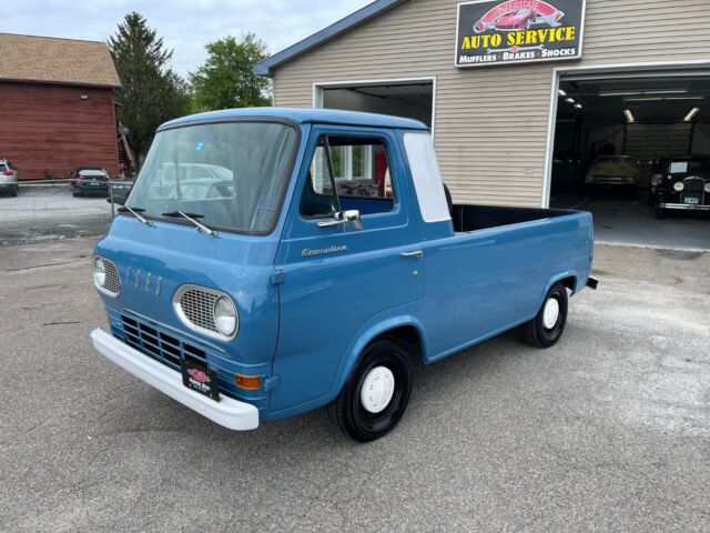 1966 Ford E-100 Econoline (Blue/Blue)