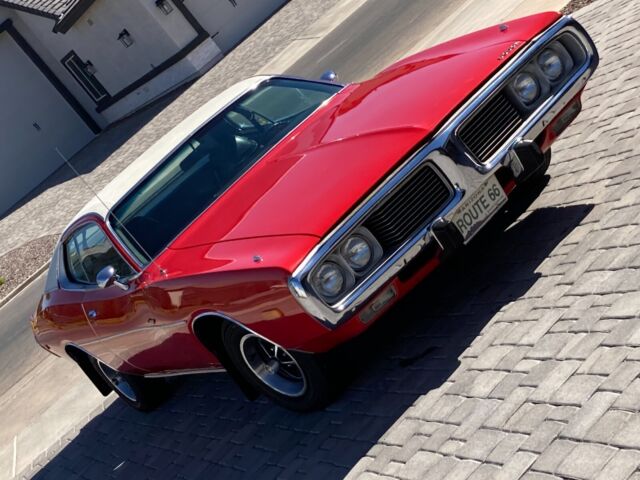 1974 Dodge Charger (Red/Black)