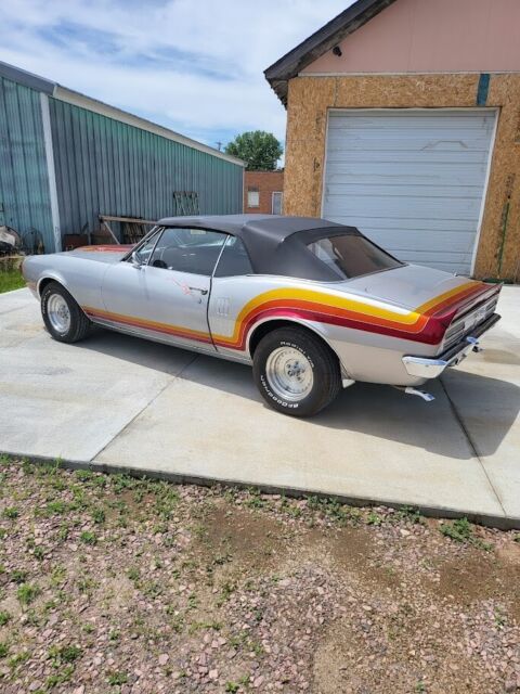 1967 Pontiac Firebird (Silver/Black)