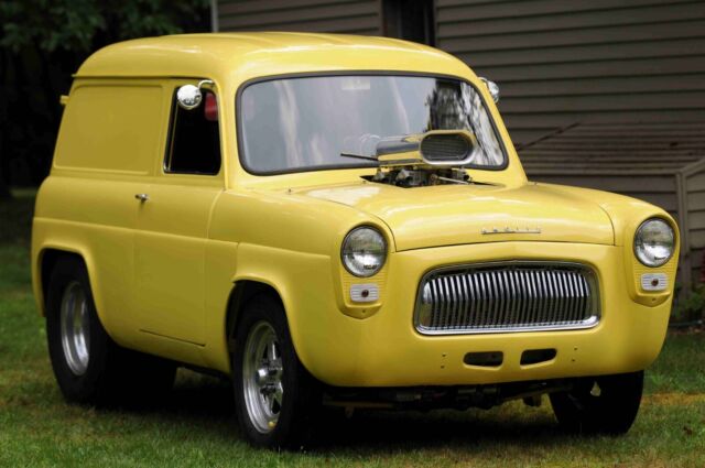 1958 Ford Anglia (Yellow/Black)