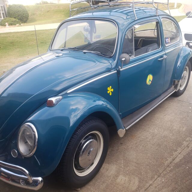 1966 Volkswagen Beetle (Pre-1980)