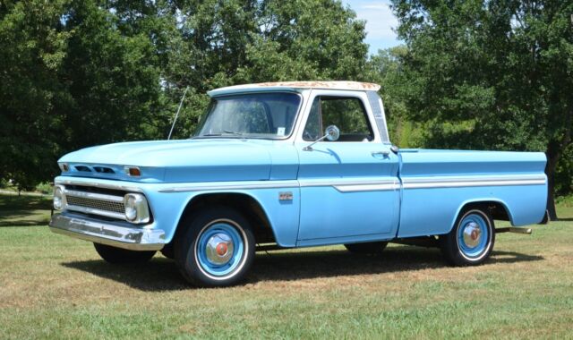 1966 Chevrolet C-10 (Blue/White/Gold)