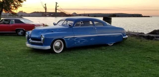 1951 Lincoln Baby Lido (Blue/Tan)