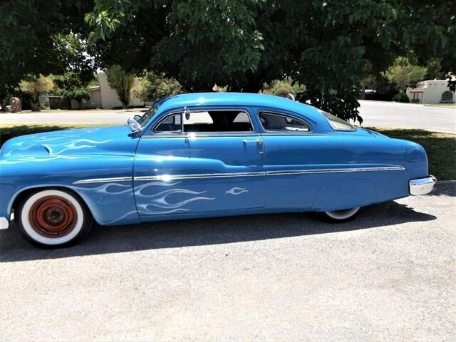1951 Lincoln Baby Lido (Blue/Tan)