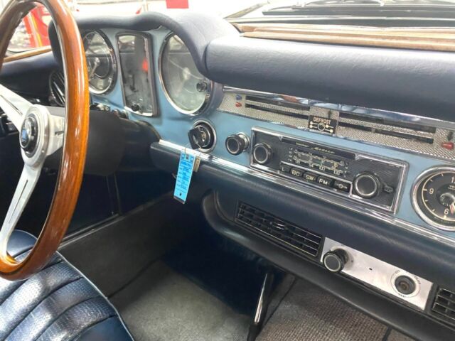 1970 Mercedes-Benz SL-Class (Blue/Tan)