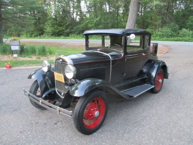 1931 Ford Model A (Gray/Black)