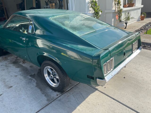 1970 Ford Mustang (Green/Black)