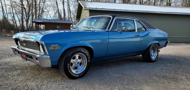 1972 Chevrolet Nova (Blue/Black)