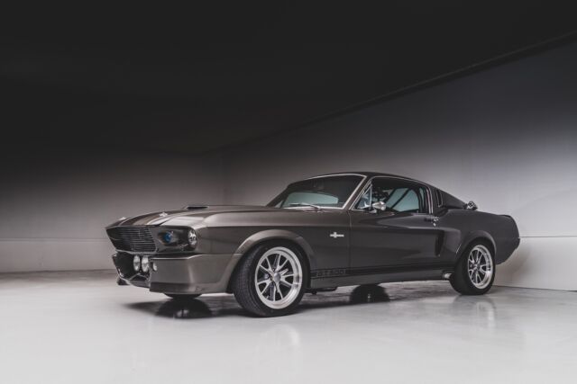 1968 Ford Mustang (Grey/Black)