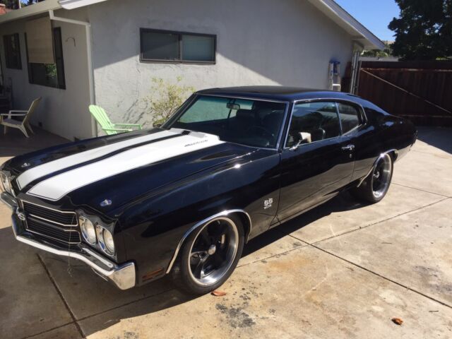 1970 Chevrolet Chevelle (1967 Ford Clearwater Aqua/White)