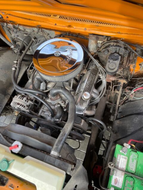 1979 Dodge Power Wagon (Orange/Tan)