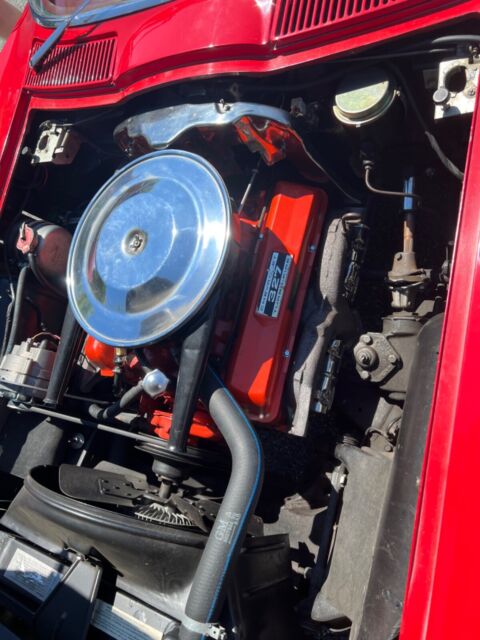 1965 Chevrolet Corvette (Red/Red)