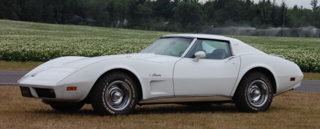 1974 Chevrolet Corvette (White/Silver)