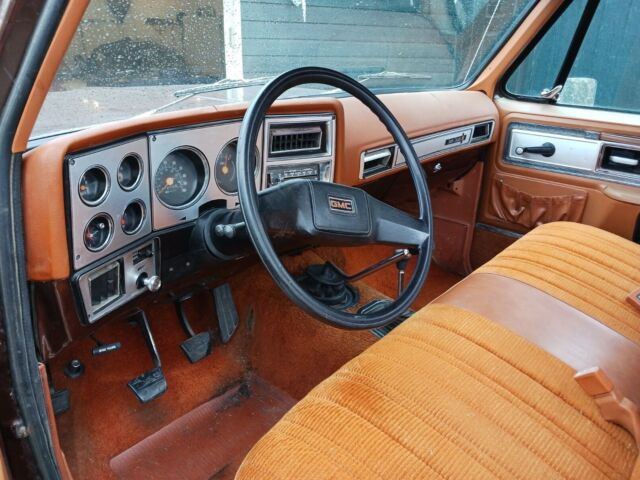 1979 GMC Sierra 1500 (Brown/Orange)