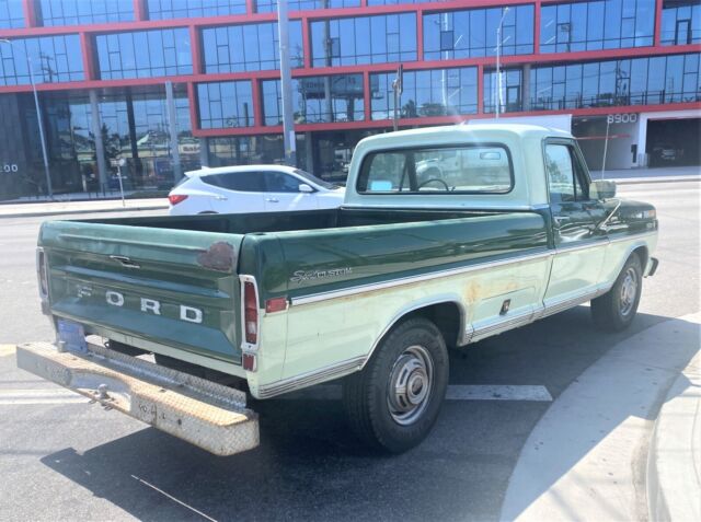 1971 Ford F-250 (Green/Green)