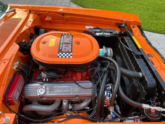 1969 Dodge Coronet (Orange/Black)