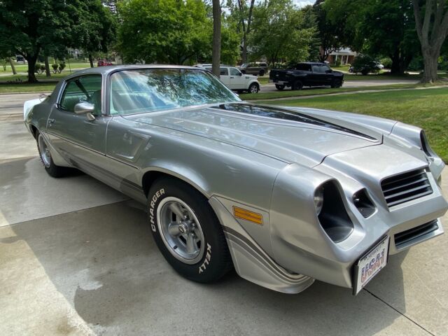 1980 Chevrolet Camaro (Grey/Black)