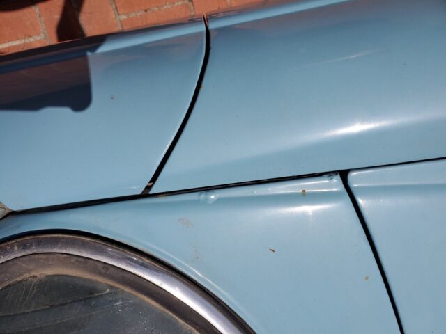 1971 Jaguar XJ6 (Blue/Blue)