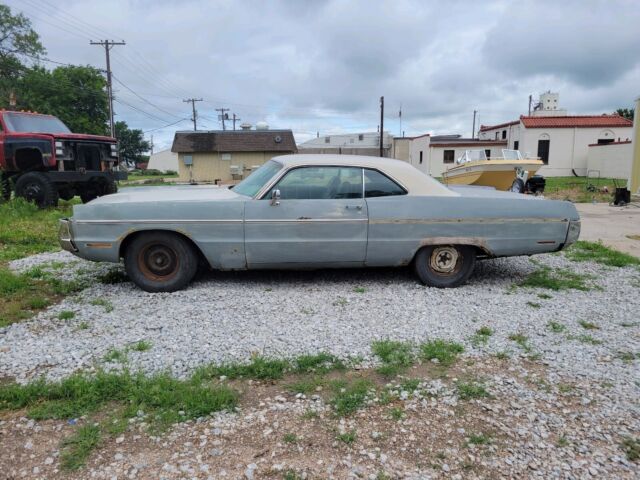 1971 Plymouth Fury (Grey/Other)